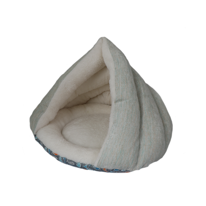 Jolly Pets Kitty Kasa Hut Cat Bed