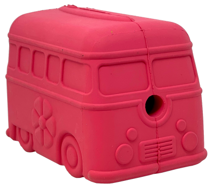 Surf's Up! Retro Van Dog Toy - Durable Chew Toy for Large Dogs | USA Made