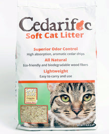 Northeastern Cedarific Cat Litter (7.5lb)