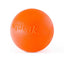 Orbee Squeaky 3" Ball for Dogs, Orange.