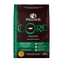 Wellness Core Adult Wildgame Duck, Turkey, Boar and Rabbit Dog Food (4lb)