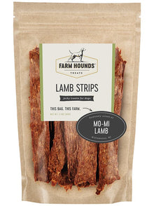 Lamb Strips Dog Treats