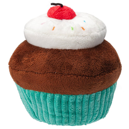 Cupcakes and Cake Slices Mini Plush Dog Toys Collection