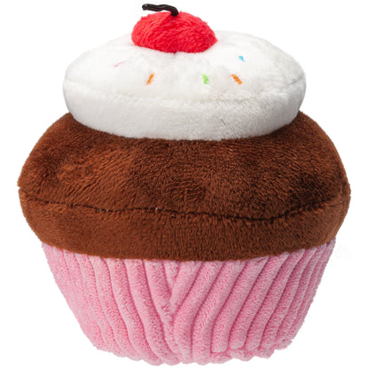 Cupcakes and Cake Slices Mini Plush Dog Toys Collection