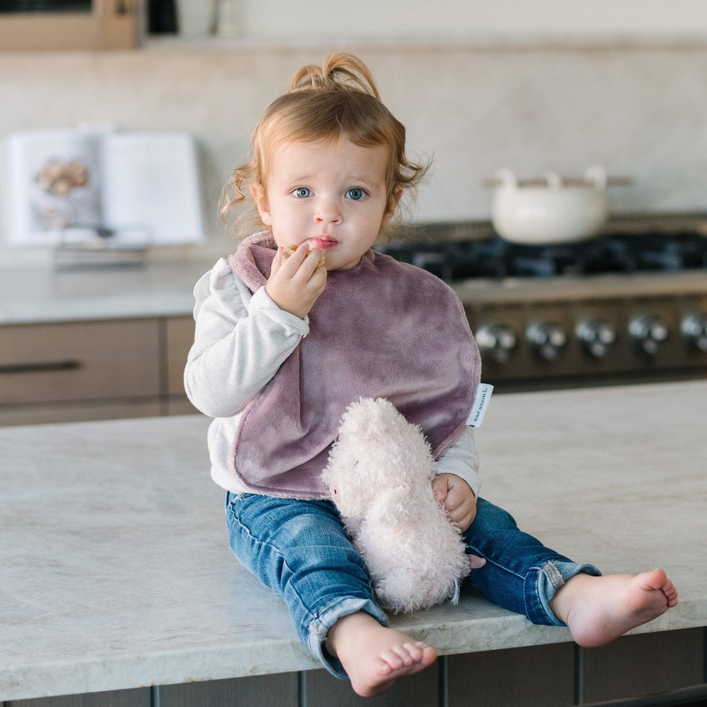 MINKY BIBS 3-PACK
