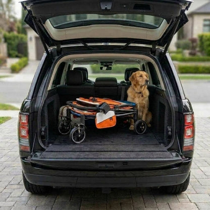 Powerhouse Pet Cruiser Stroller with Easy Access Ramp