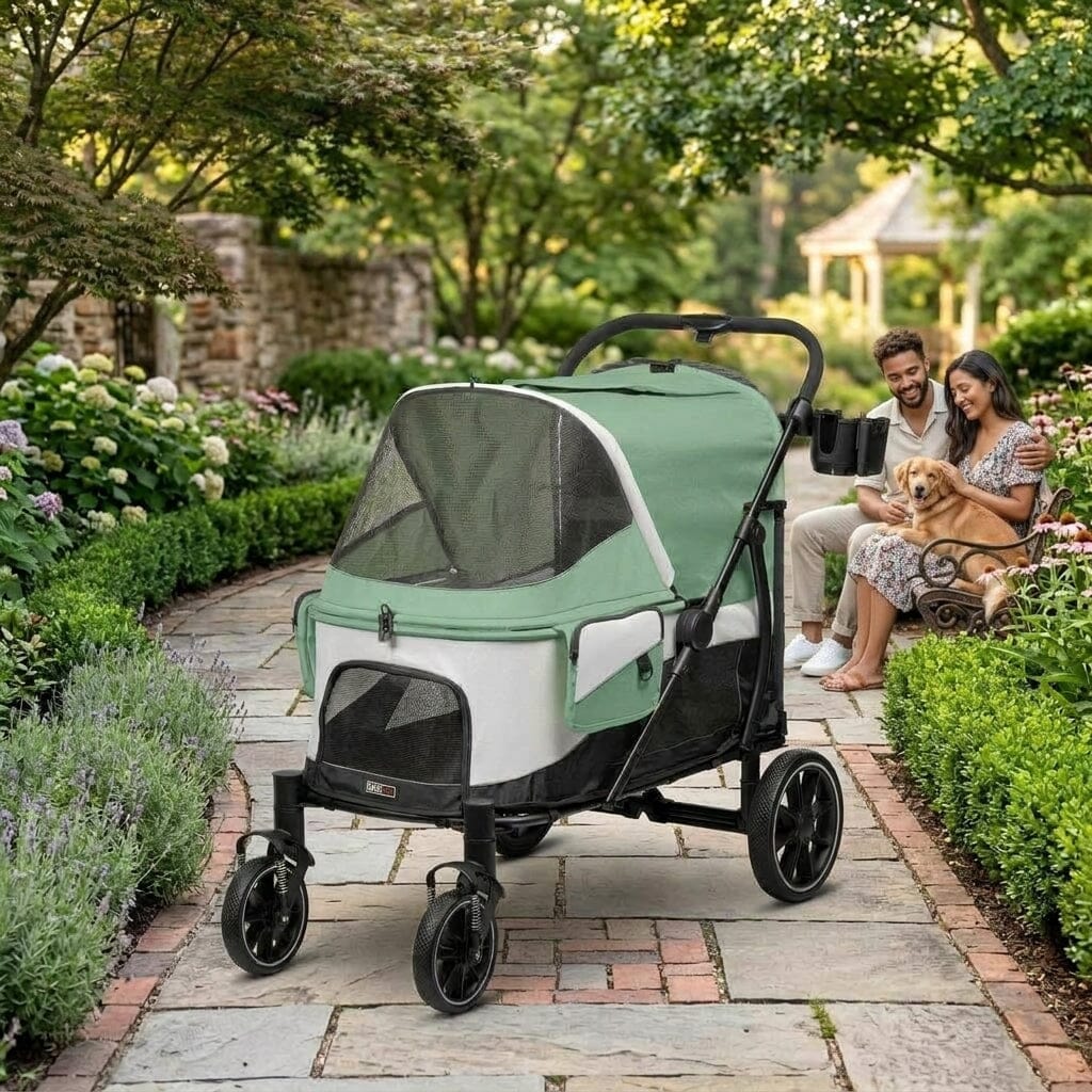 Powerhouse Pet Cruiser Stroller with Easy Access Ramp