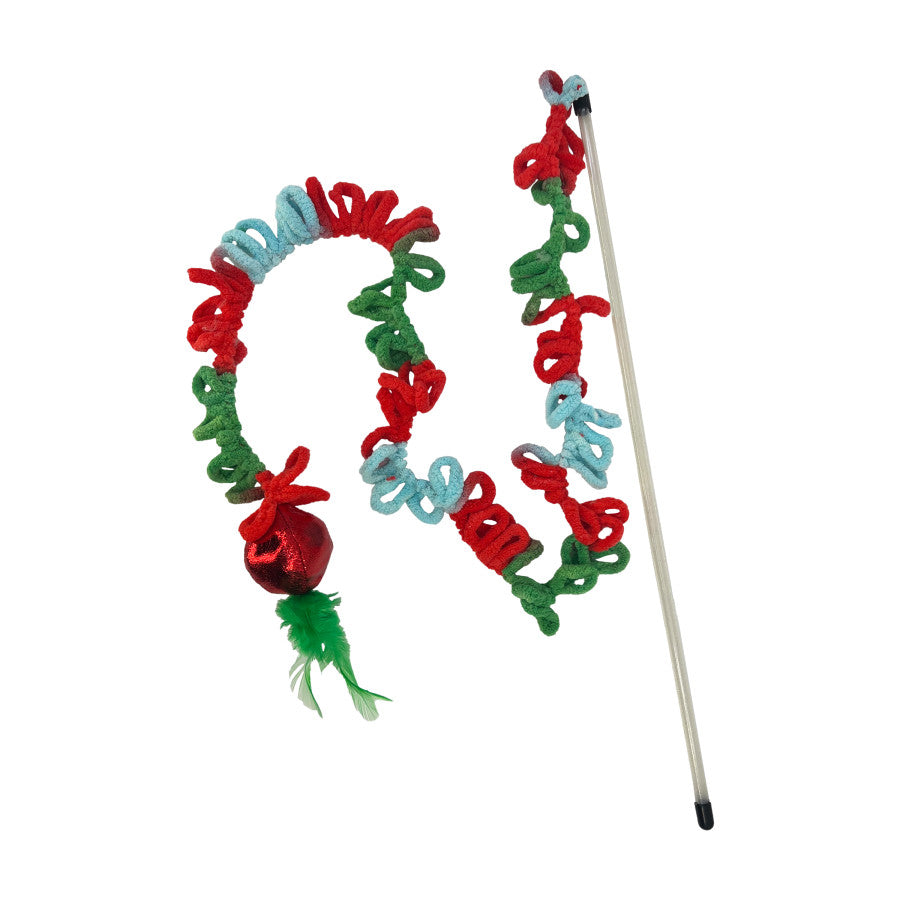 KONG Holiday Teaser Loopz Cat Toy 1ea/One Size-2024 - Bark & Beyond