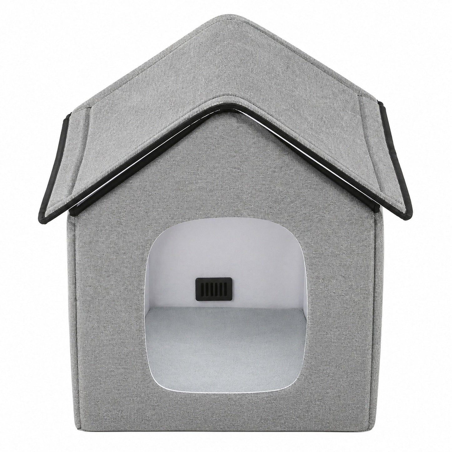 Pet Life 'Hush Puppy' Collapsible Electronic Heating and Cooling Smart Pet House