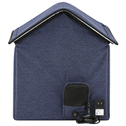 Pet Life 'Hush Puppy' Collapsible Electronic Heating and Cooling Smart Pet House