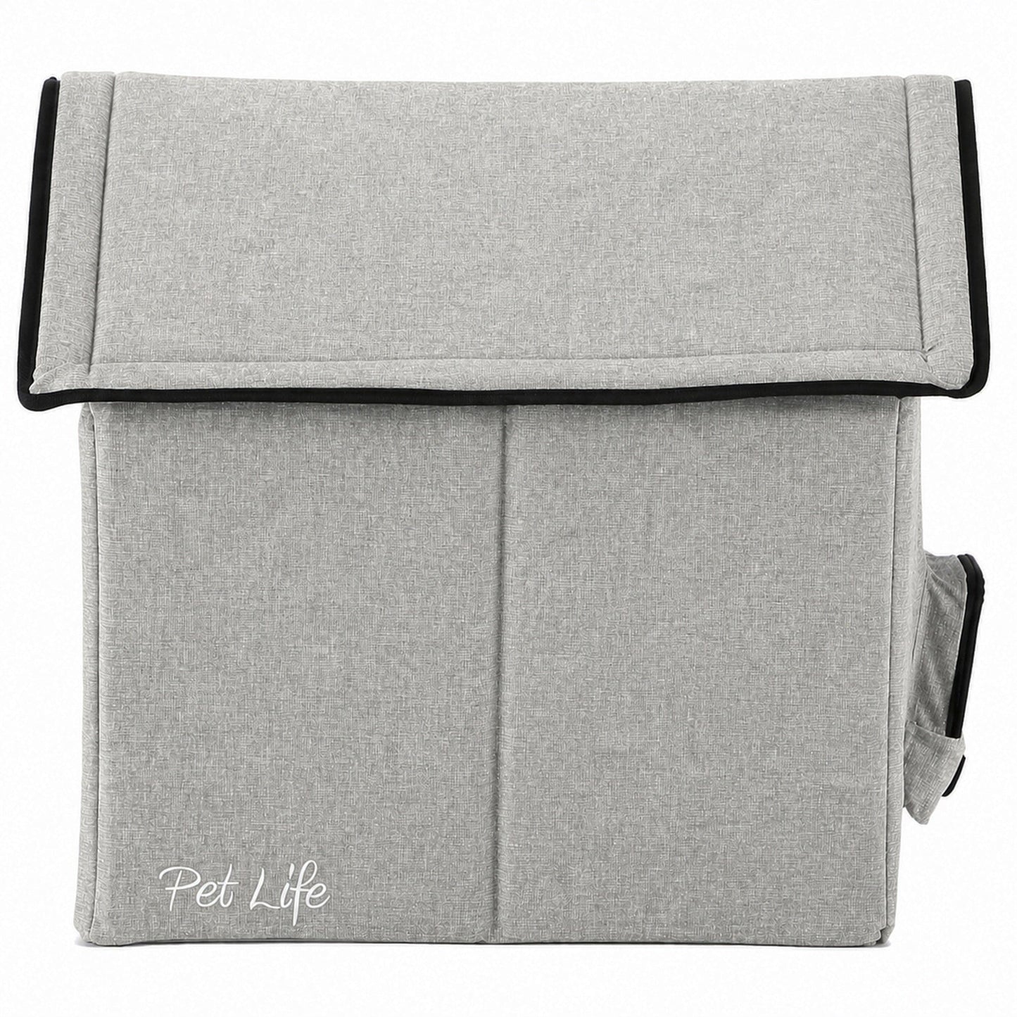 Pet Life 'Hush Puppy' Collapsible Electronic Heating and Cooling Smart Pet House