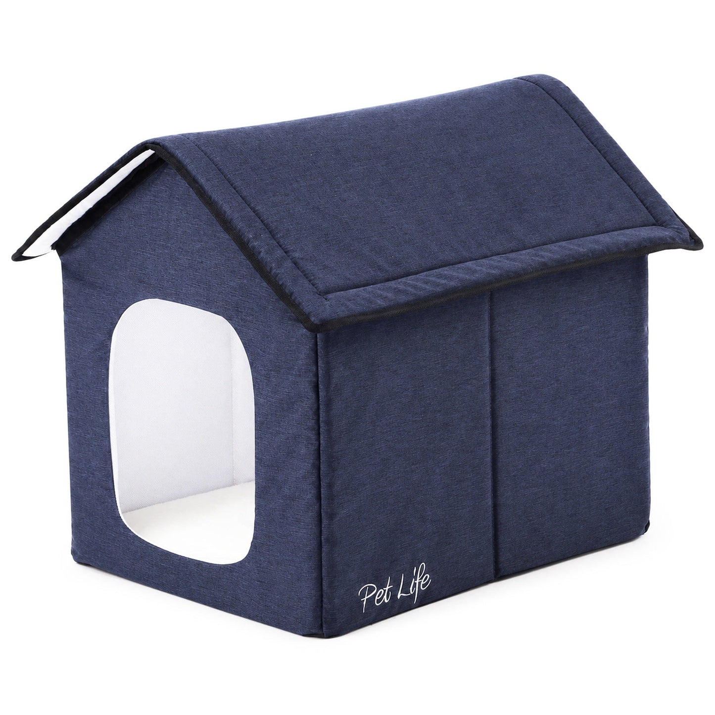 Pet Life 'Hush Puppy' Collapsible Electronic Heating and Cooling Smart Pet House