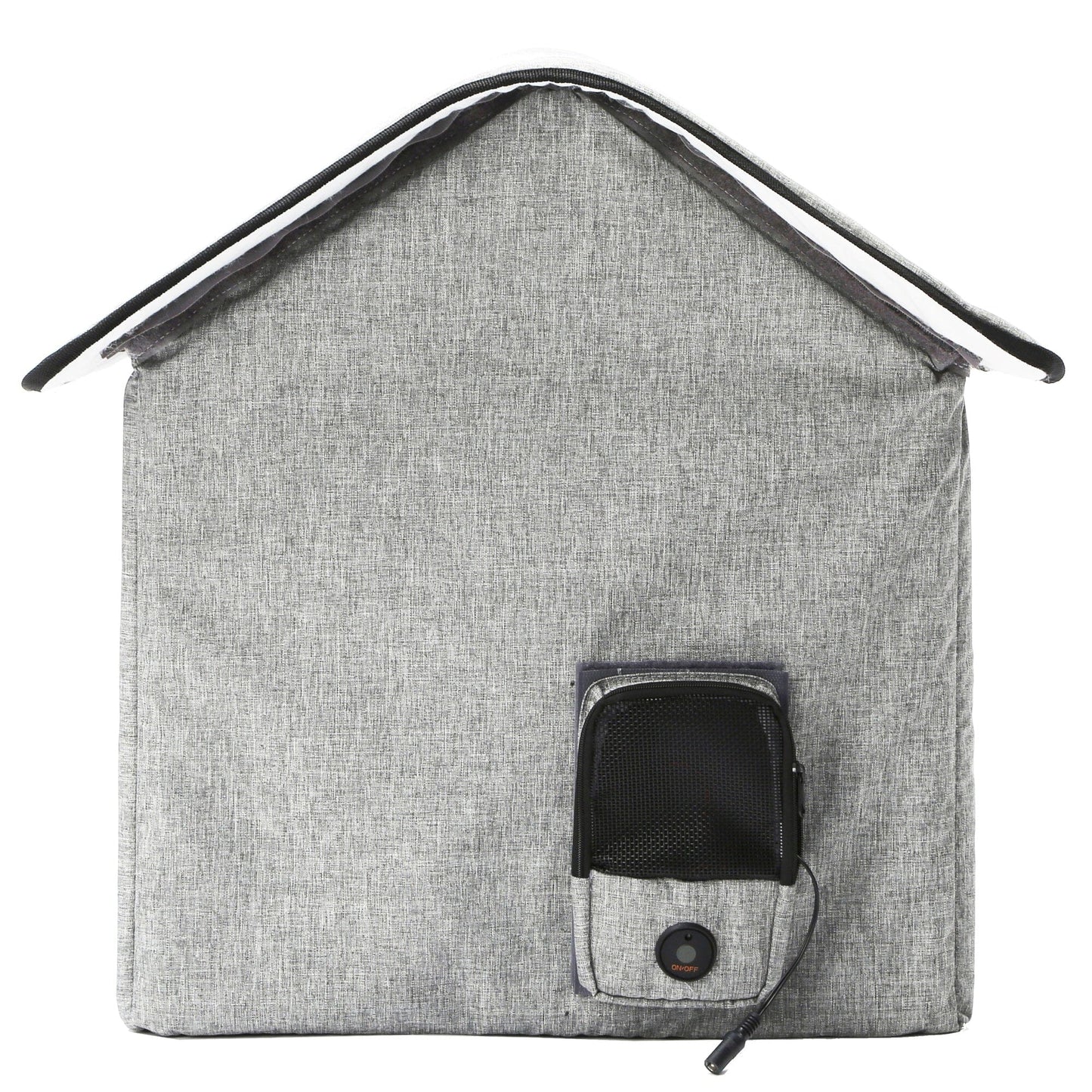 Pet Life 'Hush Puppy' Collapsible Electronic Heating and Cooling Smart Pet House