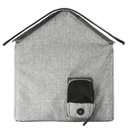 Pet Life 'Hush Puppy' Collapsible Electronic Heating and Cooling Smart Pet House