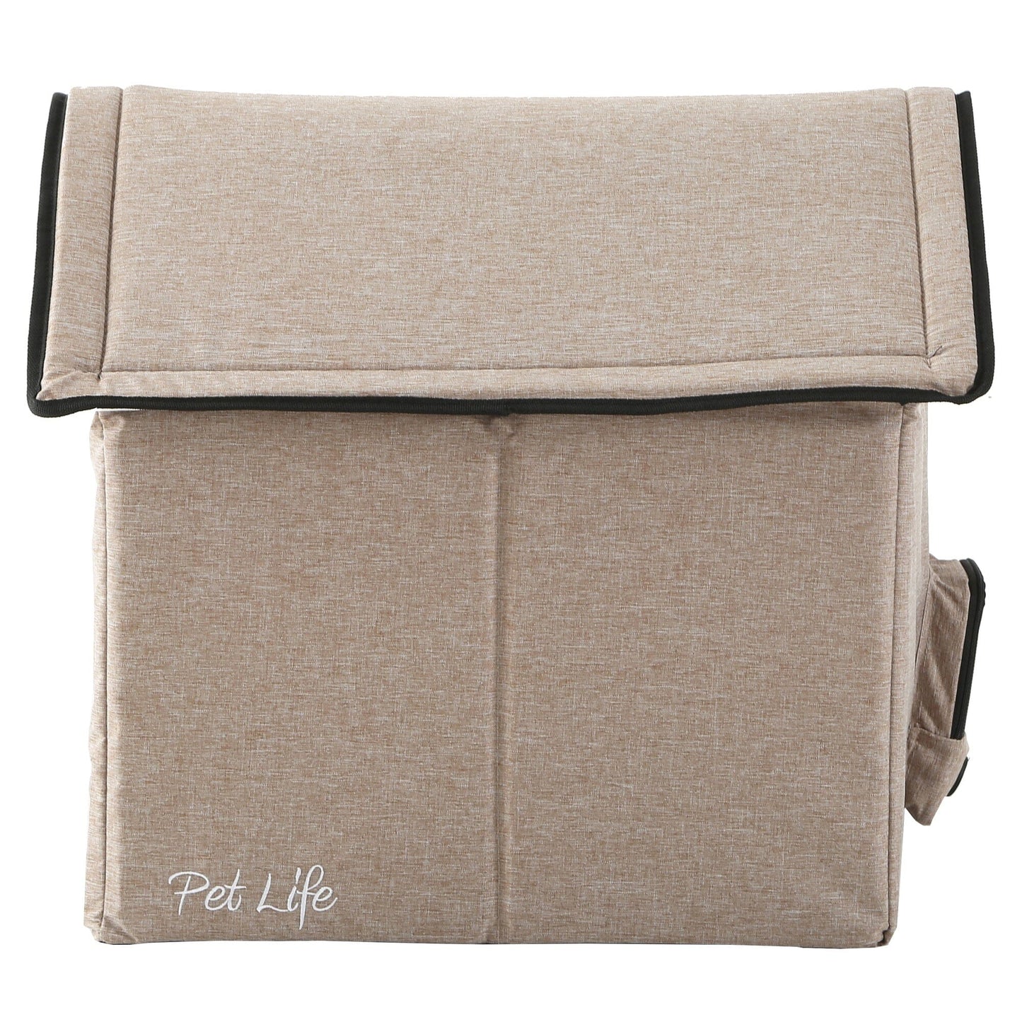 Pet Life 'Hush Puppy' Collapsible Electronic Heating and Cooling Smart Pet House