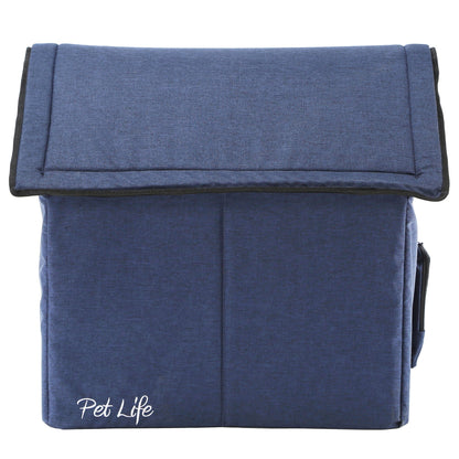 Pet Life 'Hush Puppy' Collapsible Electronic Heating and Cooling Smart Pet House