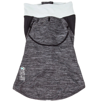 Pet Life ® Active 'Chewitt Wagassy' 4-Way-Stretch Yoga Fitness Long-Sleeve Dog T-Shirt