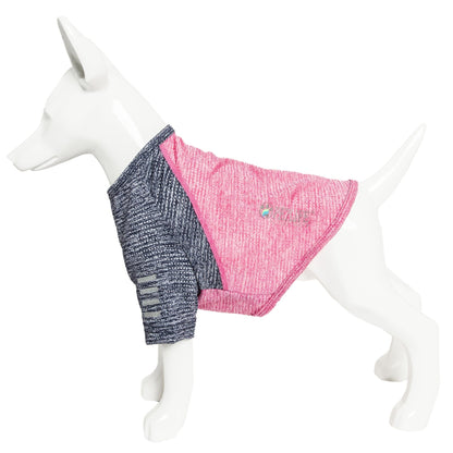 Pet Life ® Active 'Hybreed' 4-Way-Stretch Fitness Performance Dog T-Shirt