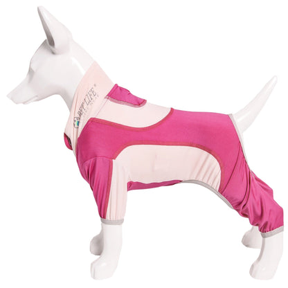 Pet Life ® Active 'Warm-Pup' Stretchy and Quick-Drying Fitness Dog Yoga Warm-Up Tracksuit