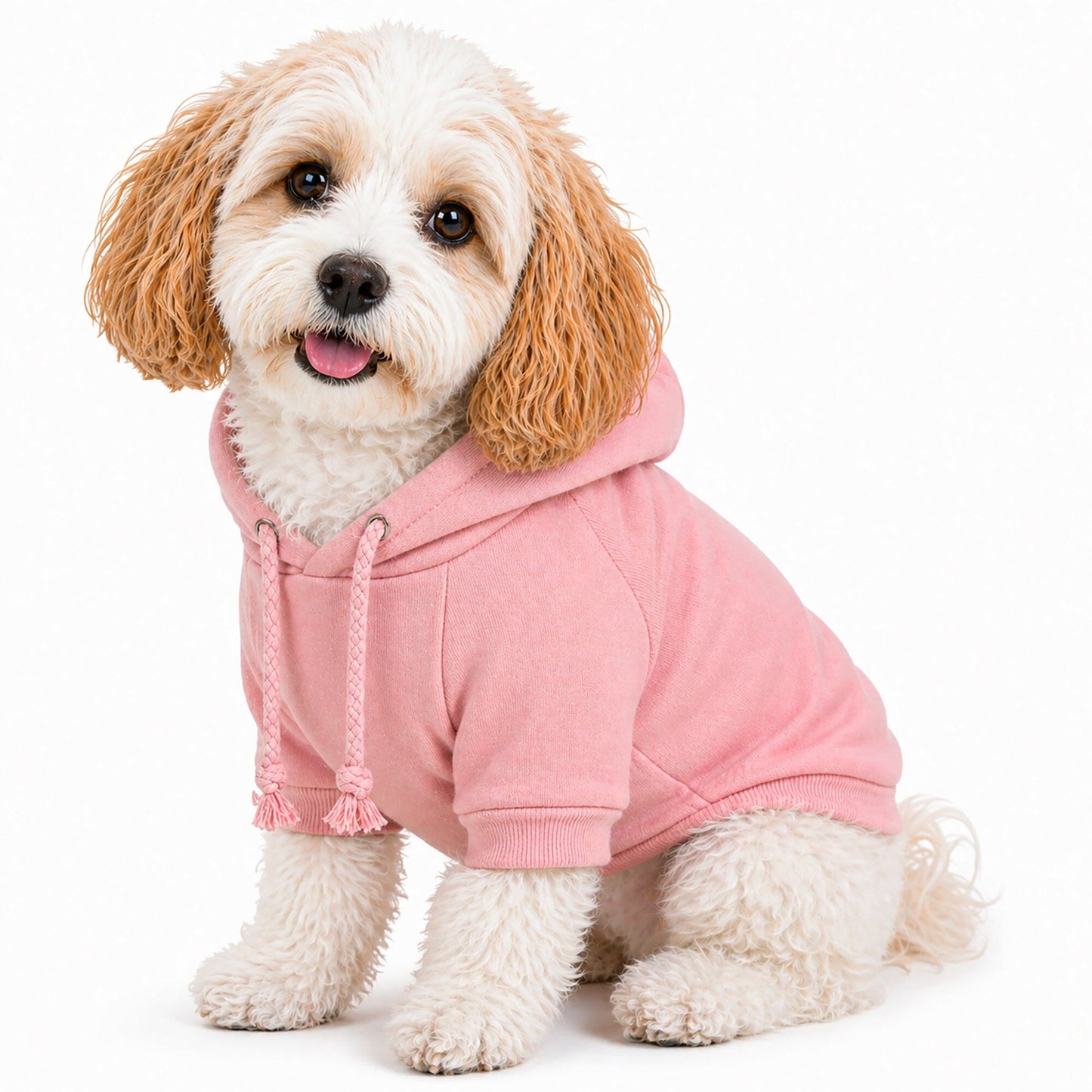 Pet Life ® 'American Classic' Fashion Plush Cotton Hooded Dog Sweater