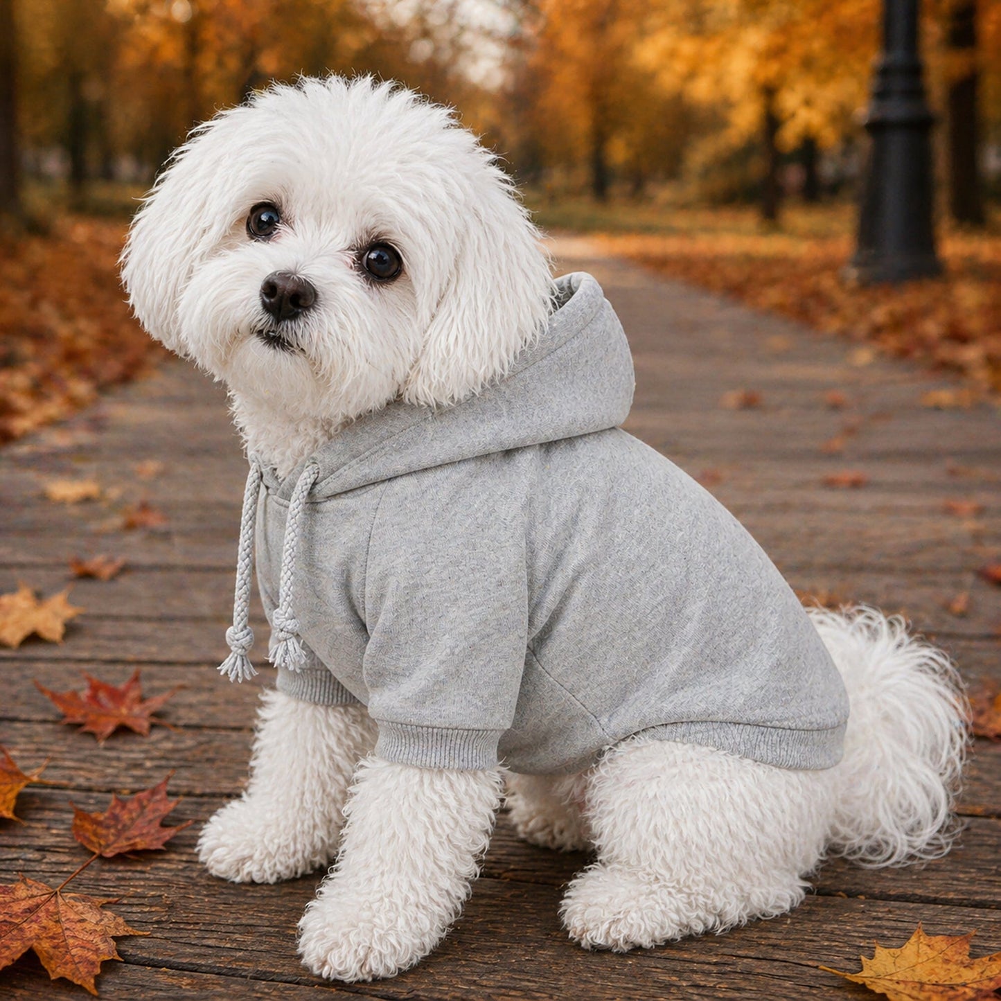 Pet Life ® 'American Classic' Fashion Plush Cotton Hooded Dog Sweater