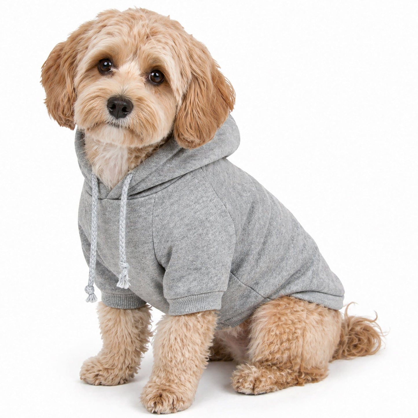 Pet Life ® 'American Classic' Fashion Plush Cotton Hooded Dog Sweater