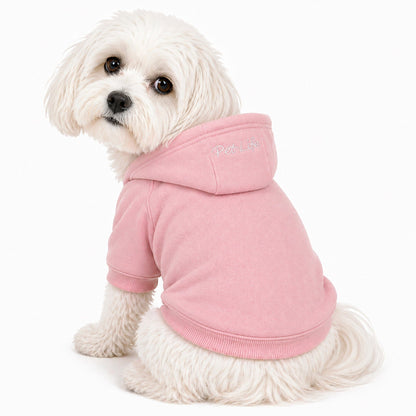 Pet Life ® 'American Classic' Fashion Plush Cotton Hooded Dog Sweater