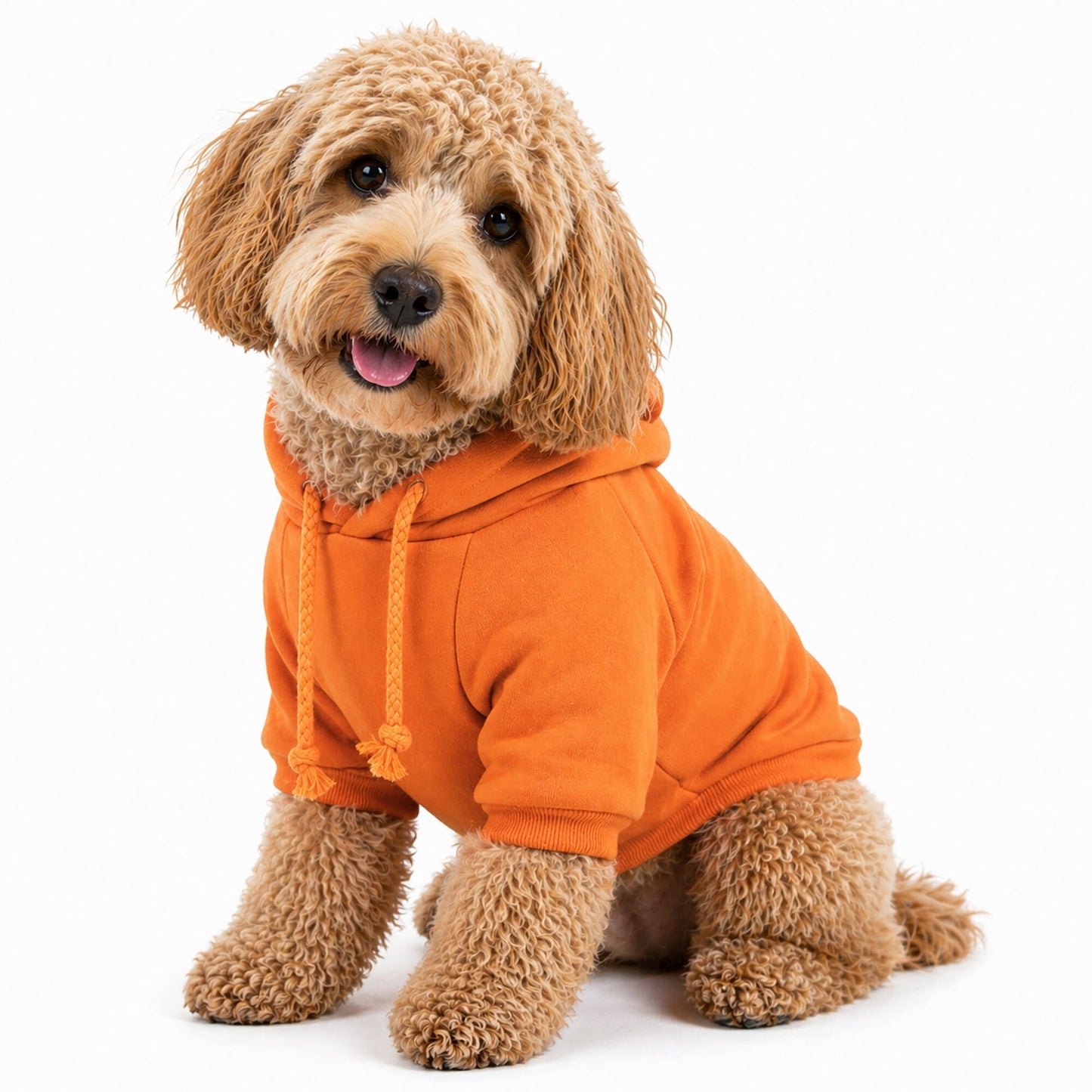 Pet Life ® 'American Classic' Fashion Plush Cotton Hooded Dog Sweater