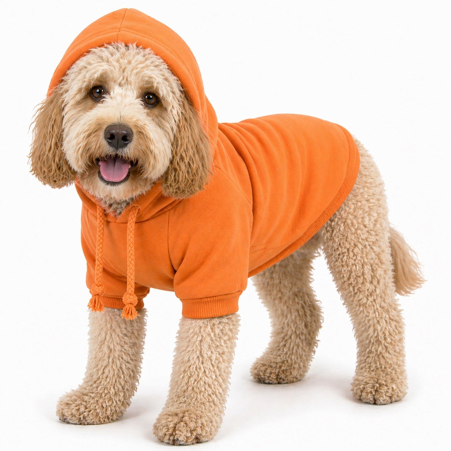 Pet Life ® 'American Classic' Fashion Plush Cotton Hooded Dog Sweater
