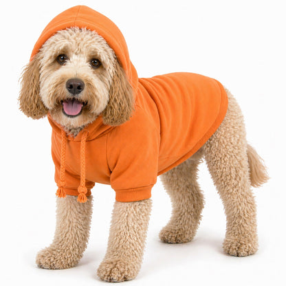 Pet Life ® 'American Classic' Fashion Plush Cotton Hooded Dog Sweater