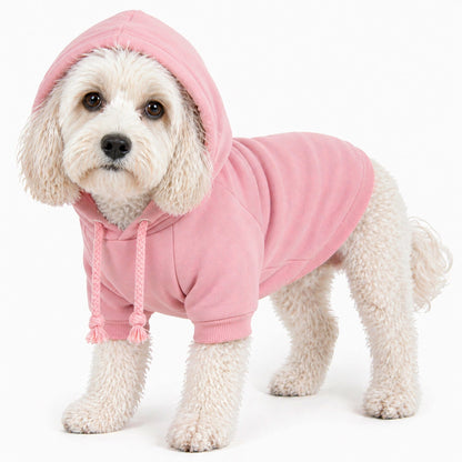 Pet Life ® 'American Classic' Fashion Plush Cotton Hooded Dog Sweater