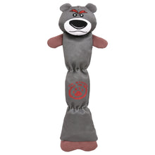 Pet Life ® Animated Extra Long Nylon Squeaker Water-resistant Plush Dog Toy