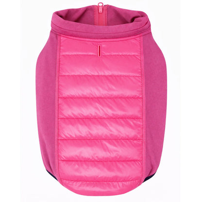 Pet Life ® 'Apex' Lightweight Hybrid 4-Season Stretch and Quick-Dry Dog Coat w/ Pop out Hood