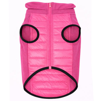 Pet Life ® 'Apex' Lightweight Hybrid 4-Season Stretch and Quick-Dry Dog Coat w/ Pop out Hood