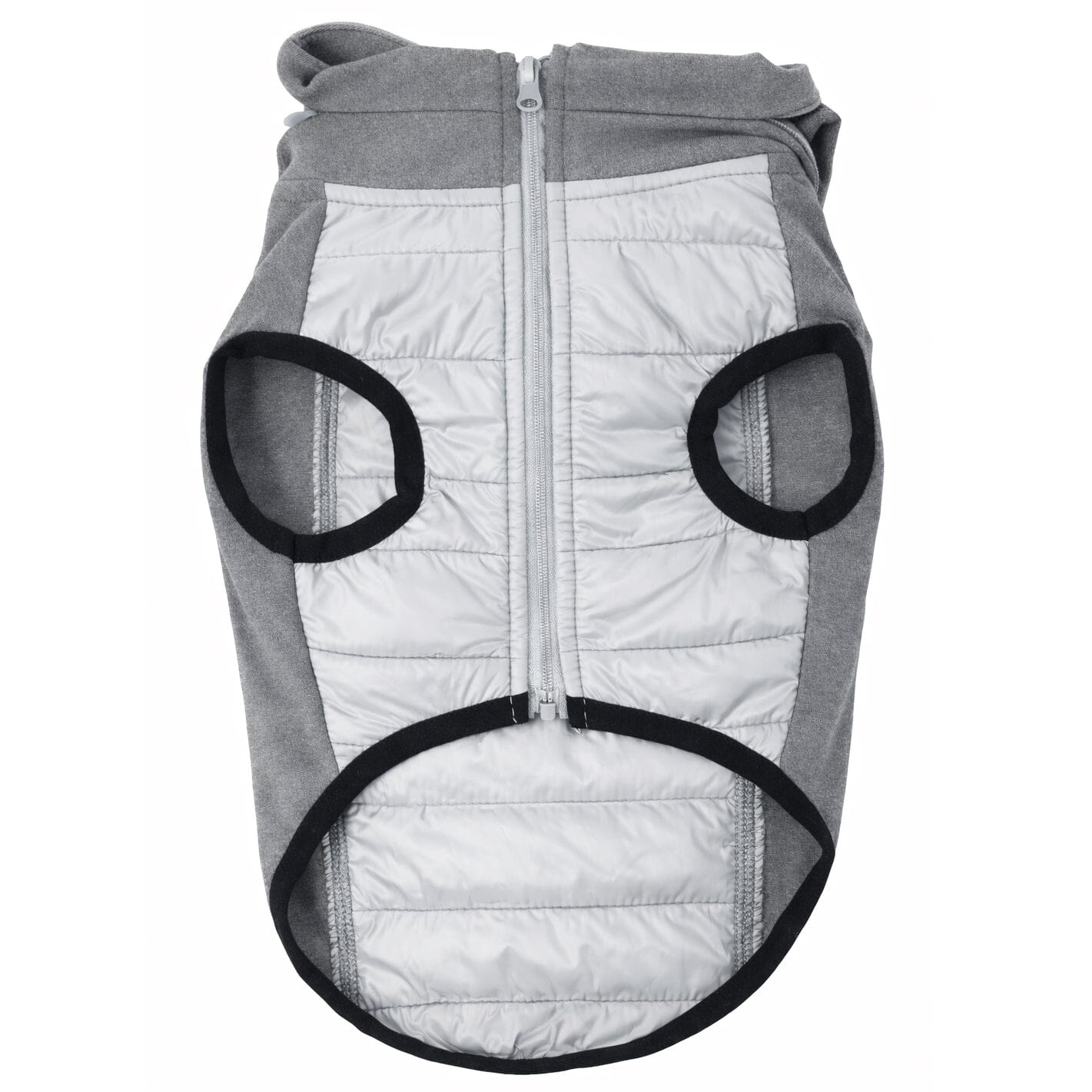Pet Life ® 'Apex' Lightweight Hybrid 4-Season Stretch and Quick-Dry Dog Coat w/ Pop out Hood