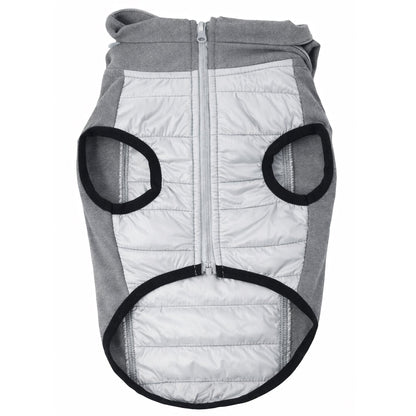 Pet Life ® 'Apex' Lightweight Hybrid 4-Season Stretch and Quick-Dry Dog Coat w/ Pop out Hood