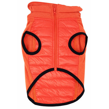Pet Life ® 'Apex' Lightweight Hybrid 4-Season Stretch and Quick-Dry Dog Coat w/ Pop out Hood
