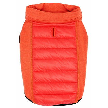 Pet Life ® 'Apex' Lightweight Hybrid 4-Season Stretch and Quick-Dry Dog Coat w/ Pop out Hood