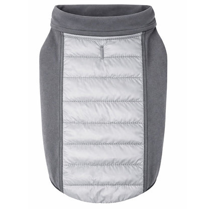Pet Life ® 'Apex' Lightweight Hybrid 4-Season Stretch and Quick-Dry Dog Coat w/ Pop out Hood