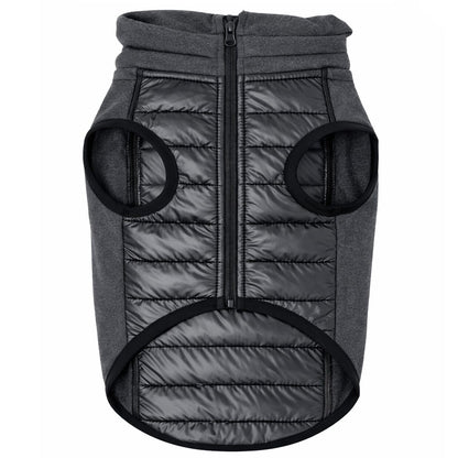 Pet Life ® 'Apex' Lightweight Hybrid 4-Season Stretch and Quick-Dry Dog Coat w/ Pop out Hood