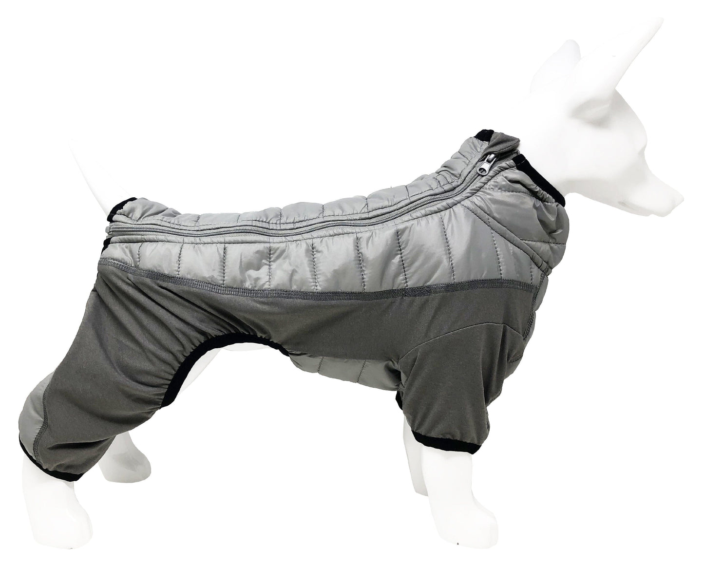 Pet Life ® 'Aura-Vent' Lightweight 4-Season Stretch and Quick-Dry Full Body Dog Jacket
