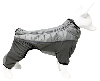 Pet Life ® 'Aura-Vent' Lightweight 4-Season Stretch and Quick-Dry Full Body Dog Jacket