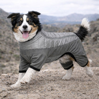 Pet Life ® 'Aura-Vent' Lightweight 4-Season Stretch and Quick-Dry Full Body Dog Jacket