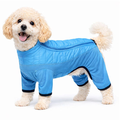 Pet Life ® 'Aura-Vent' Lightweight 4-Season Stretch and Quick-Dry Full Body Dog Jacket