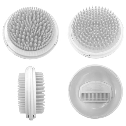 Pet Life ® 'Bravel' 3-in-1 Travel Pocketed Dual Grooming Brush and Pet Comb