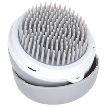 Pet Life ® 'Bravel' 3-in-1 Travel Pocketed Dual Grooming Brush and Pet Comb