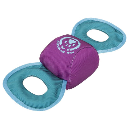 Pet Life ® 'Chompter' Dura-Chew Plush Waterproof Tugging Nylon Dog Toy