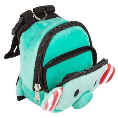 Pet Life ® 'Dumbone' Dual-Pocketed Animated Fashion Dog Harness Backpack