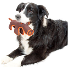 Pet Life ® 'Dura-Chew' Plush Animal Nylon Squeaker Dog Toy