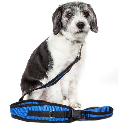 Pet Life ® 'Echelon' Hands Free and Convertible 2-In-1 Training Pet Dog Leash and Pet Belt Trainer